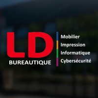LD BUREAUTIQUE Logo