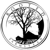 Rooted Farmstead, LLC. Logo