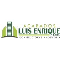 Constructora e Inmobiliaria Acabados Luis Enrique Logo