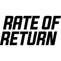 Rate of Return Logo