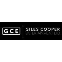 GILES COOPER ENTERTAINMENT LTD t/a GCE LIVE Logo