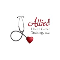 Allied Health Career Training Logo