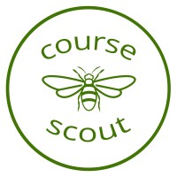 CourseScout: Virtual Golf Course Tours Logo