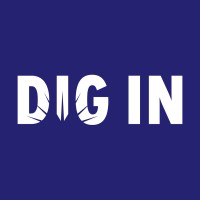 DIG IN Strategy & Communications Logo