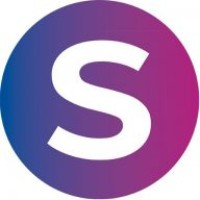 Stralende stem - voice over Logo
