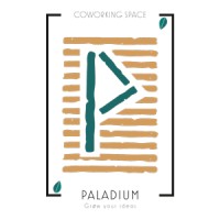 Paladium Co-Working Space Logo