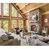 Big Twig Homes, Log Homes, Timber Frame, Sip Panel Homes and Buildings Logo