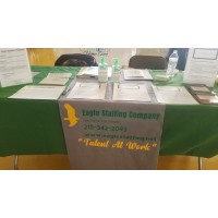 Eagle Staffing Company *𝟮𝟭𝟱-𝟯𝟰𝟮-𝟮𝟬𝟵𝟯* info@eaglestaffing.net Logo