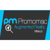 PM Promomac I Augmented Reality Mexico Logo