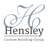 Hensley Custom Building Group - Cincinnati Custom Home Builder Logo