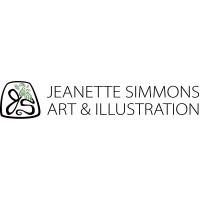 Jeanette Simmons Art & Illustration Logo