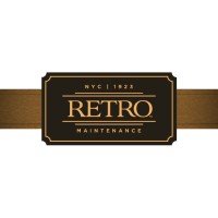 Retro Maintenance, LLC. Logo