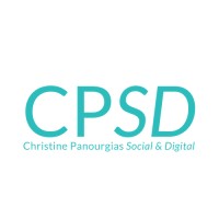 CPSD - Christine Panourgias Social and Digital Media Marketing Logo