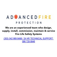 Advanced Fire Protection Ireland Logo