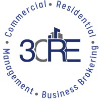 3CRE Commercial Real Estate Logo