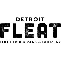 Detroit Fleat Food Truck Park and Boozery Logo