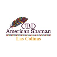 CBD American Shaman of Las Colinas Logo
