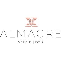 ALMAGRE Venue + Bar Logo