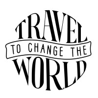 Travel to change the world Logo