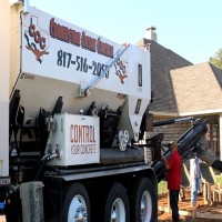 Cornerstone Ontime Concrete Logo