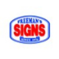 Freemans Signs Logo