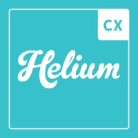 Helium - Your CX and Strategic Digital Agency Logo