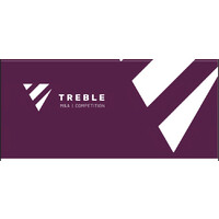 TREBLE Logo