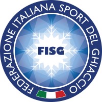 Federazione Italiana Sport del Ghiaccio (FISG) Logo