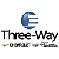 Three-Way Chevrolet Co. Logo