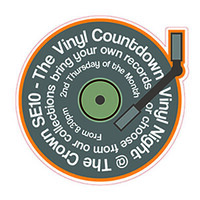 The Vinyl Countdown Logo