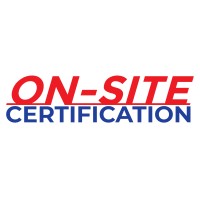 On-Site Certification Logo