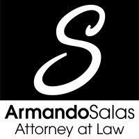 Armando Salas, Attorney at Law Logo