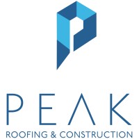 Peak Roofing & Construction Logo