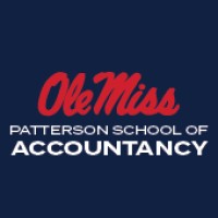 Patterson School of Accountancy, The University of Mississippi Logo