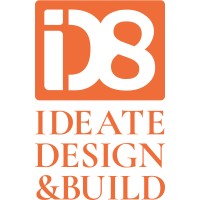 Ideate Design-Build, Inc. (iD8) Logo