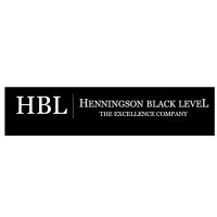 HENNINGSON BLACK LEVEL Logo