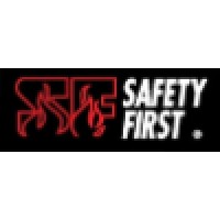 Safety First Fire Prevention Logo