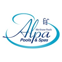 Alpa Pools & Spas Logo
