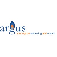 Argus Events + Marketing Logo