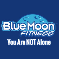 Blue Moon Fitness Health Clubs Logo