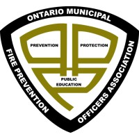 Ontario Municipal Fire Prevention Officers Association Logo