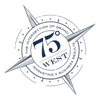 75 Degrees West Logo