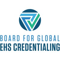 Board for Global EHS Credentialing (BGC®) Logo
