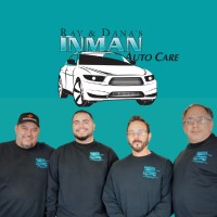 Ray & Danas Inman Auto Care Logo