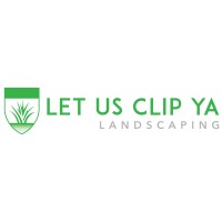 Let Us Clip Ya Landscaping Logo