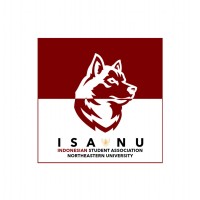 Indonesian Students Association at Northeastern University Logo
