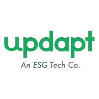 Updapt - an ESG Tech Co. Logo