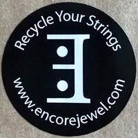 Encore Jewellery and Sewing Logo