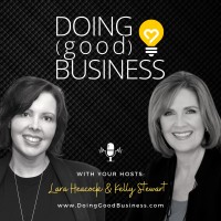 Doing (good) Business podcast Logo