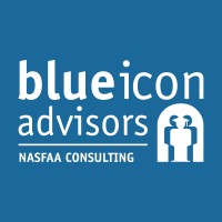 Blue Icon Advisors, NASFAA Consulting Logo